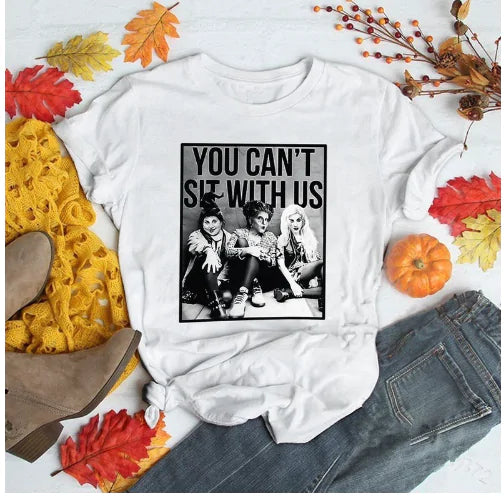 Hocus Pocus Halloween Vintage T-Shirt