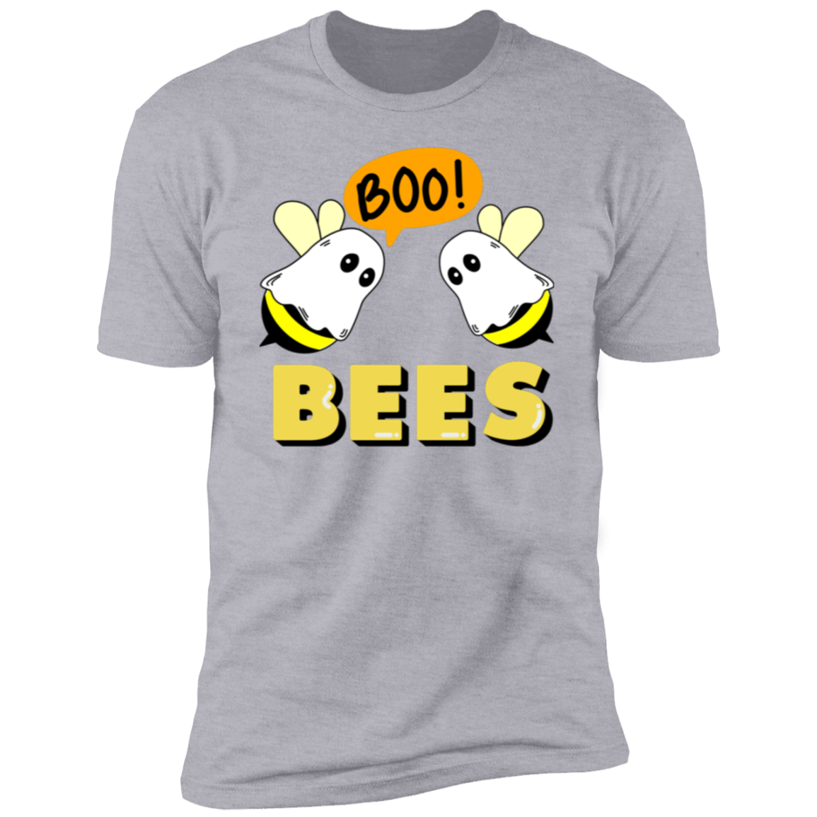 Boo! Bees Men's Premium Short Sleeve T-Shirt NL3600