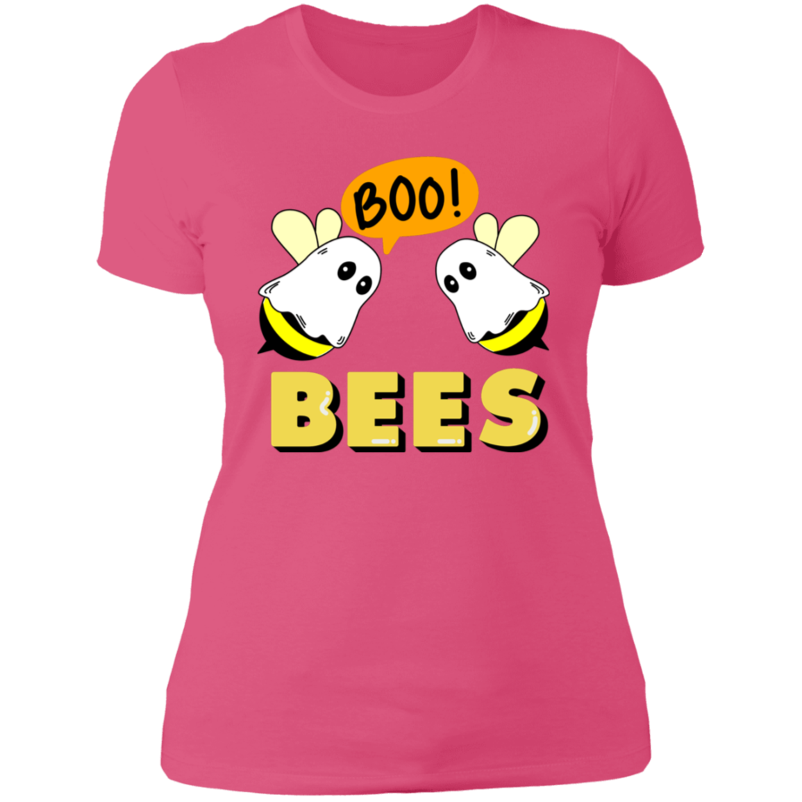 Boo! Bees Ladies' Boyfriend T-Shirt NL3900