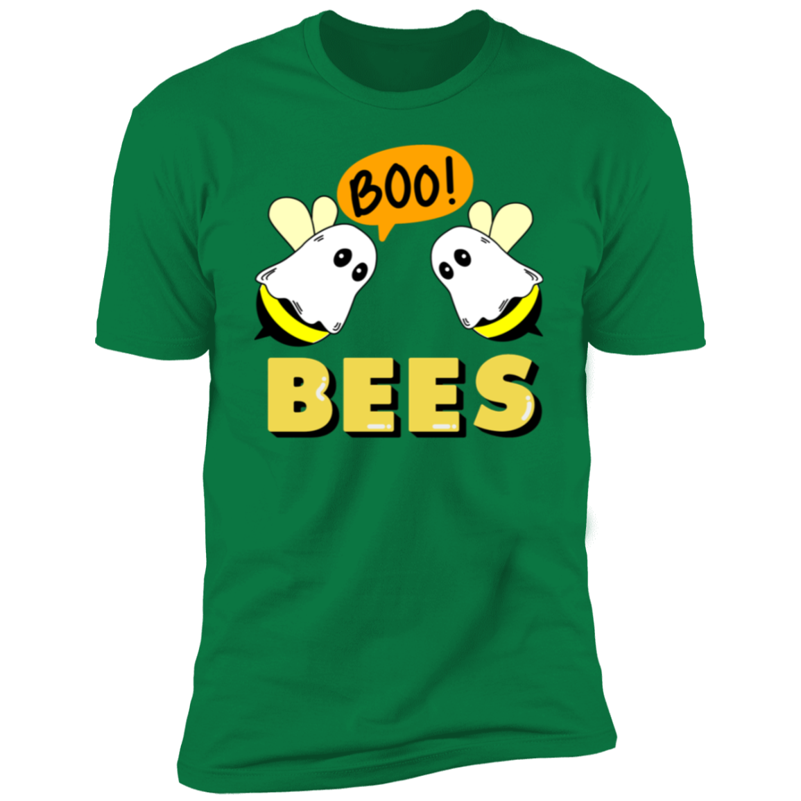 Boo! Bees Men's Premium Short Sleeve T-Shirt NL3600