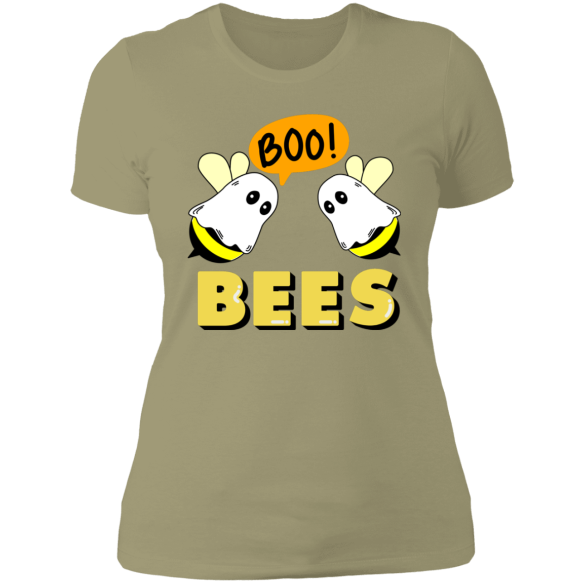 Boo! Bees Ladies' Boyfriend T-Shirt NL3900