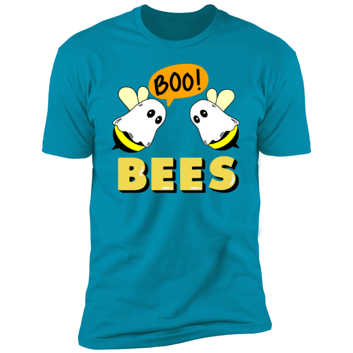 Boo! Bees Men's Premium Short Sleeve T-Shirt NL3600