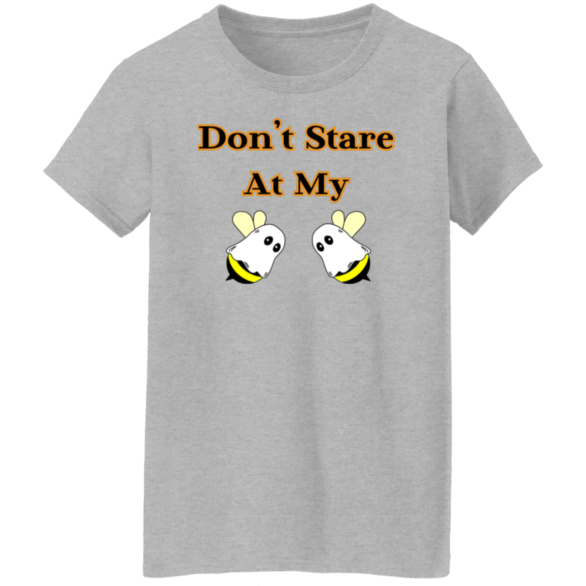 Boo Bees Ladies' 5.3 oz. T-Shirt G500L