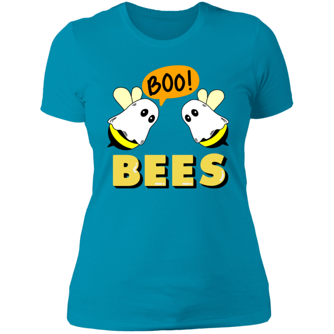 Boo! Bees Ladies' Boyfriend T-Shirt NL3900