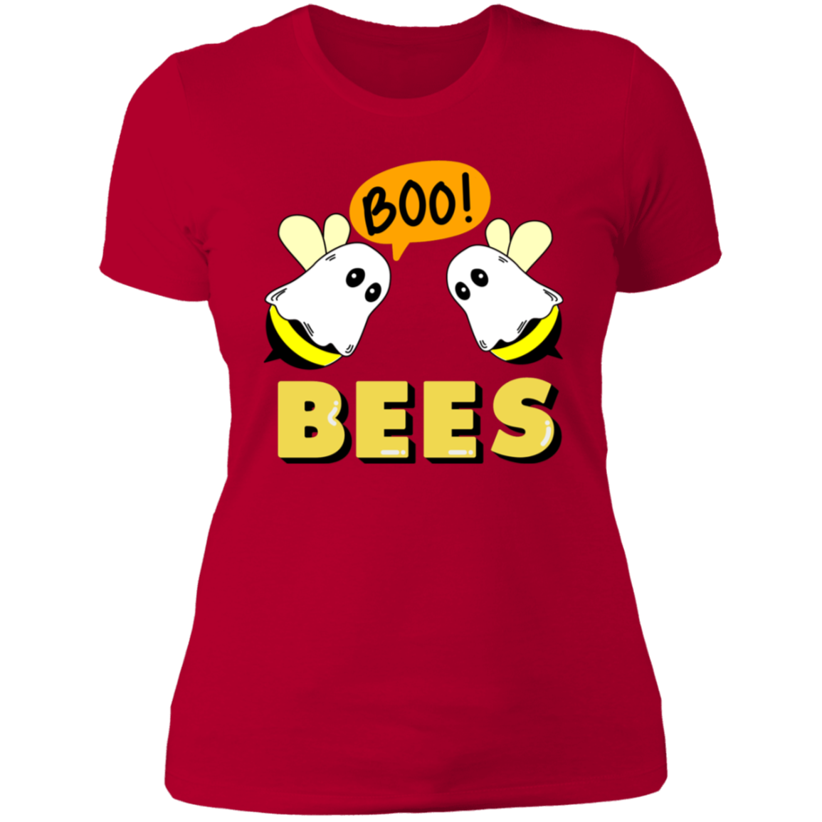 Boo! Bees Ladies' Boyfriend T-Shirt NL3900