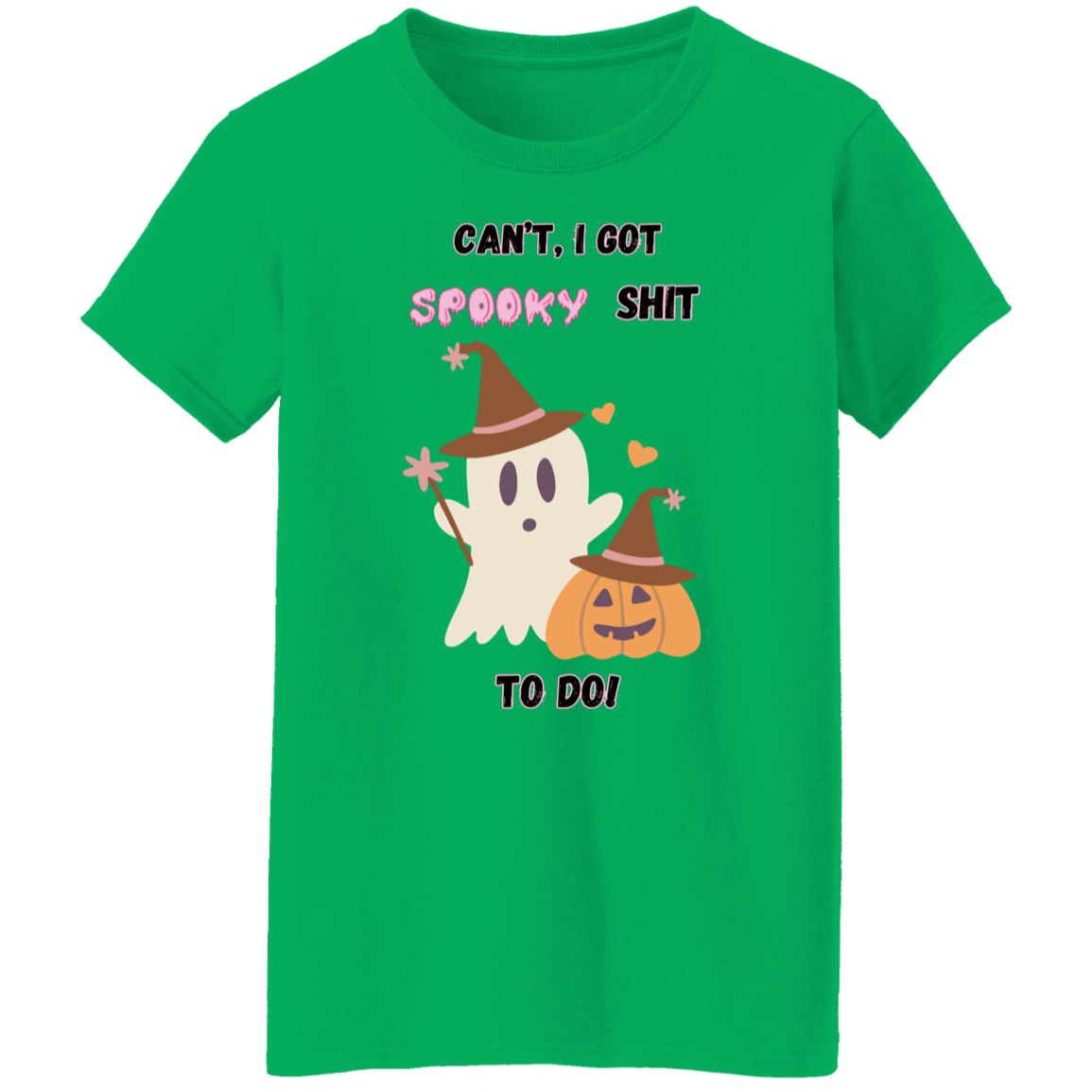 Can't No.1 Ladies' 5.3 oz. T-Shirt G500L