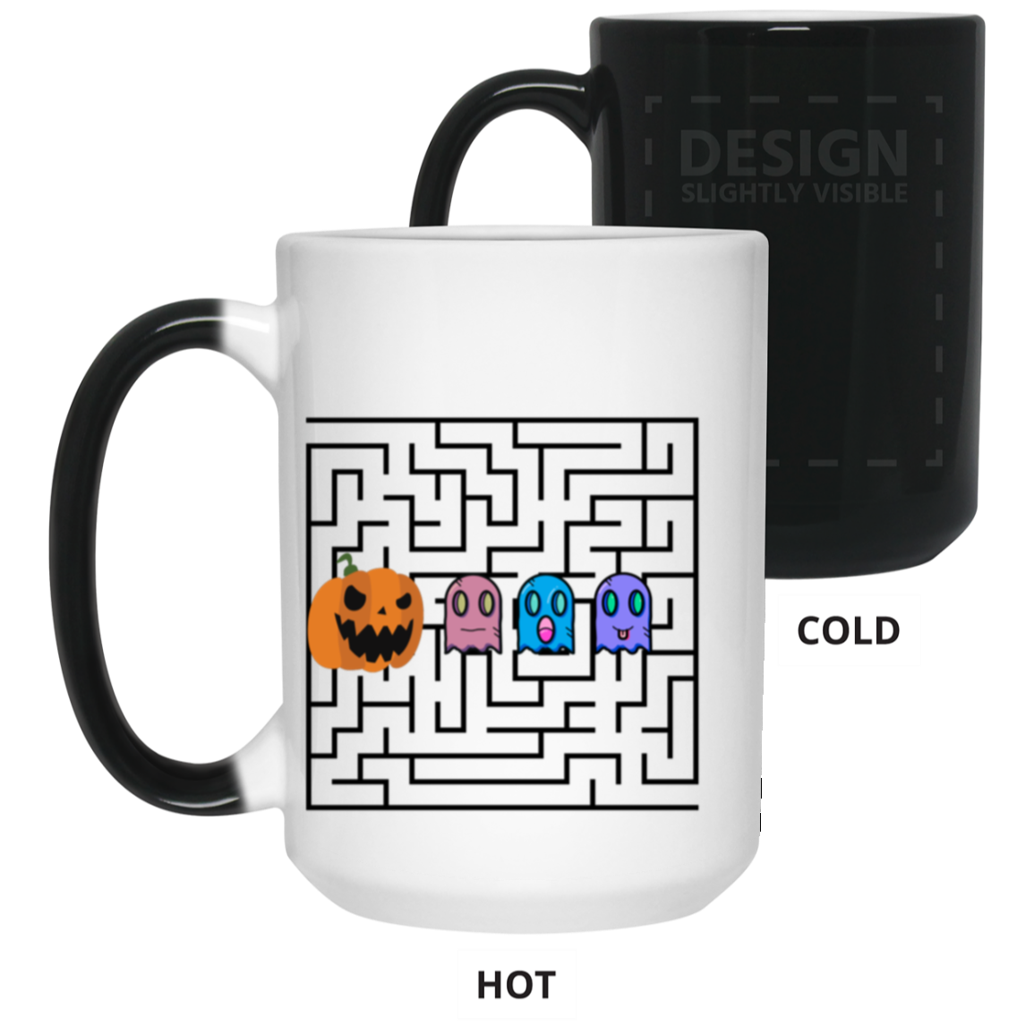 Games 15oz Color Changing Mug 21550