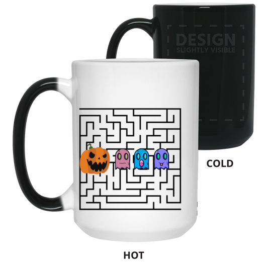 Games 15oz Color Changing Mug 21550