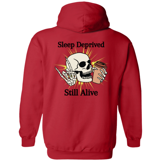 G186 Zip Up Hooded Sweatshirt