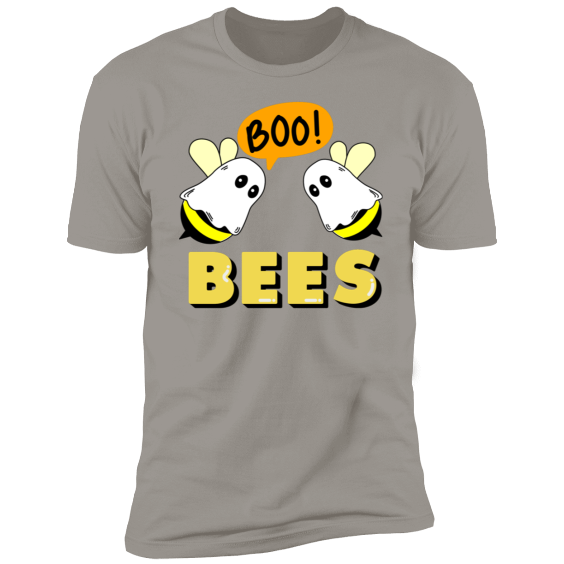 Boo! Bees Men's Premium Short Sleeve T-Shirt NL3600