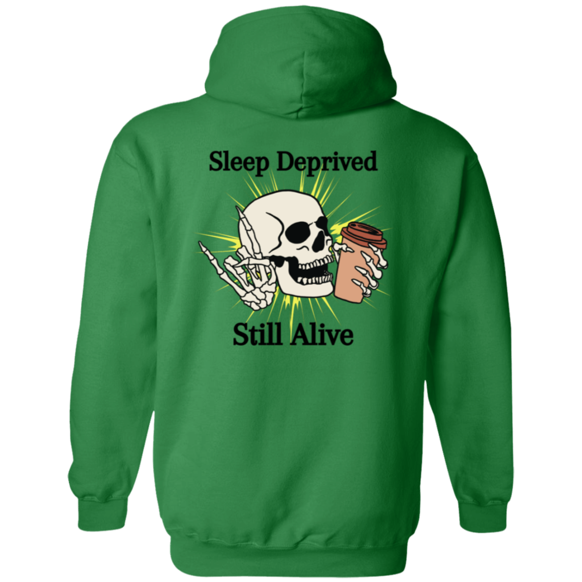 G186 Zip Up Hooded Sweatshirt
