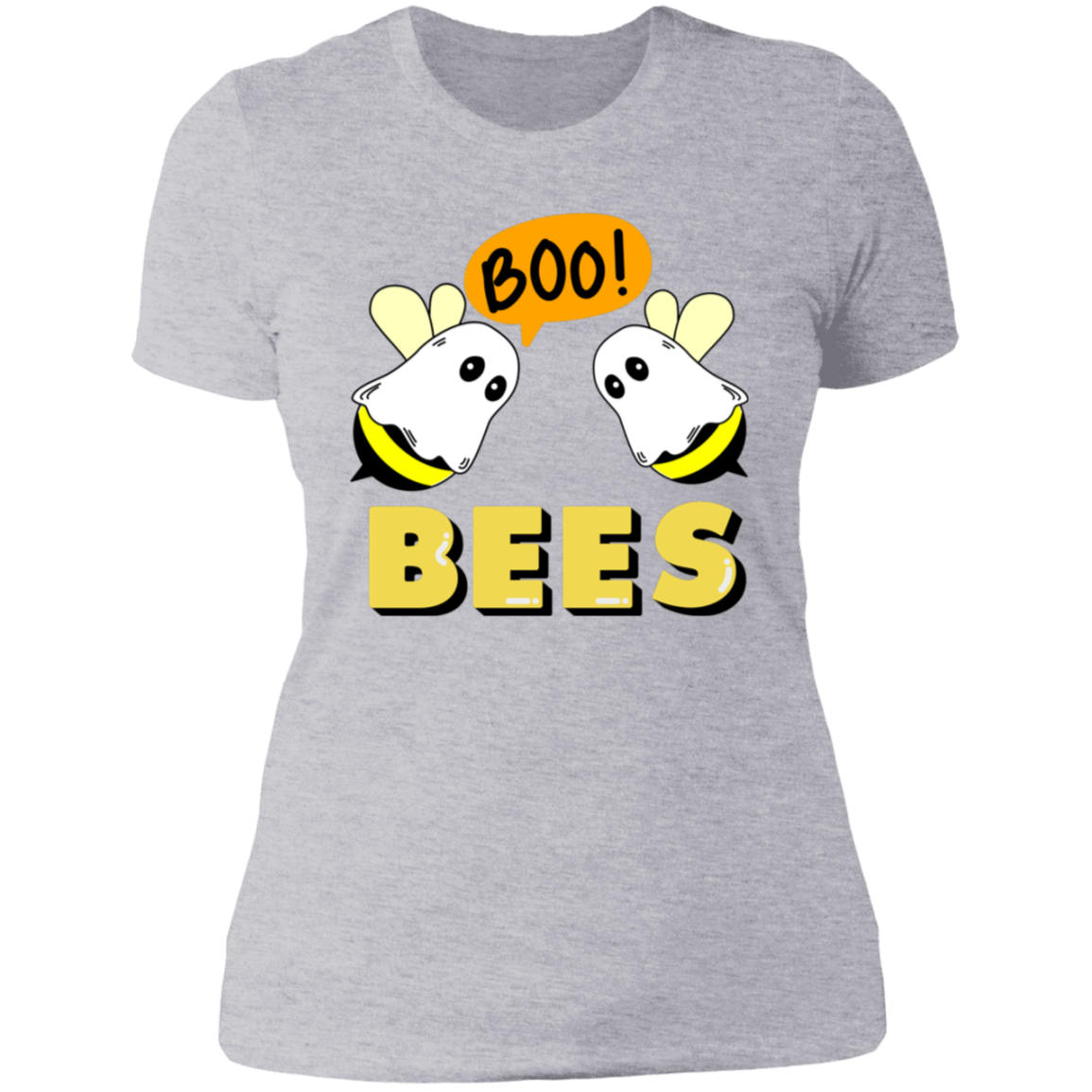 Boo! Bees Ladies' Boyfriend T-Shirt NL3900