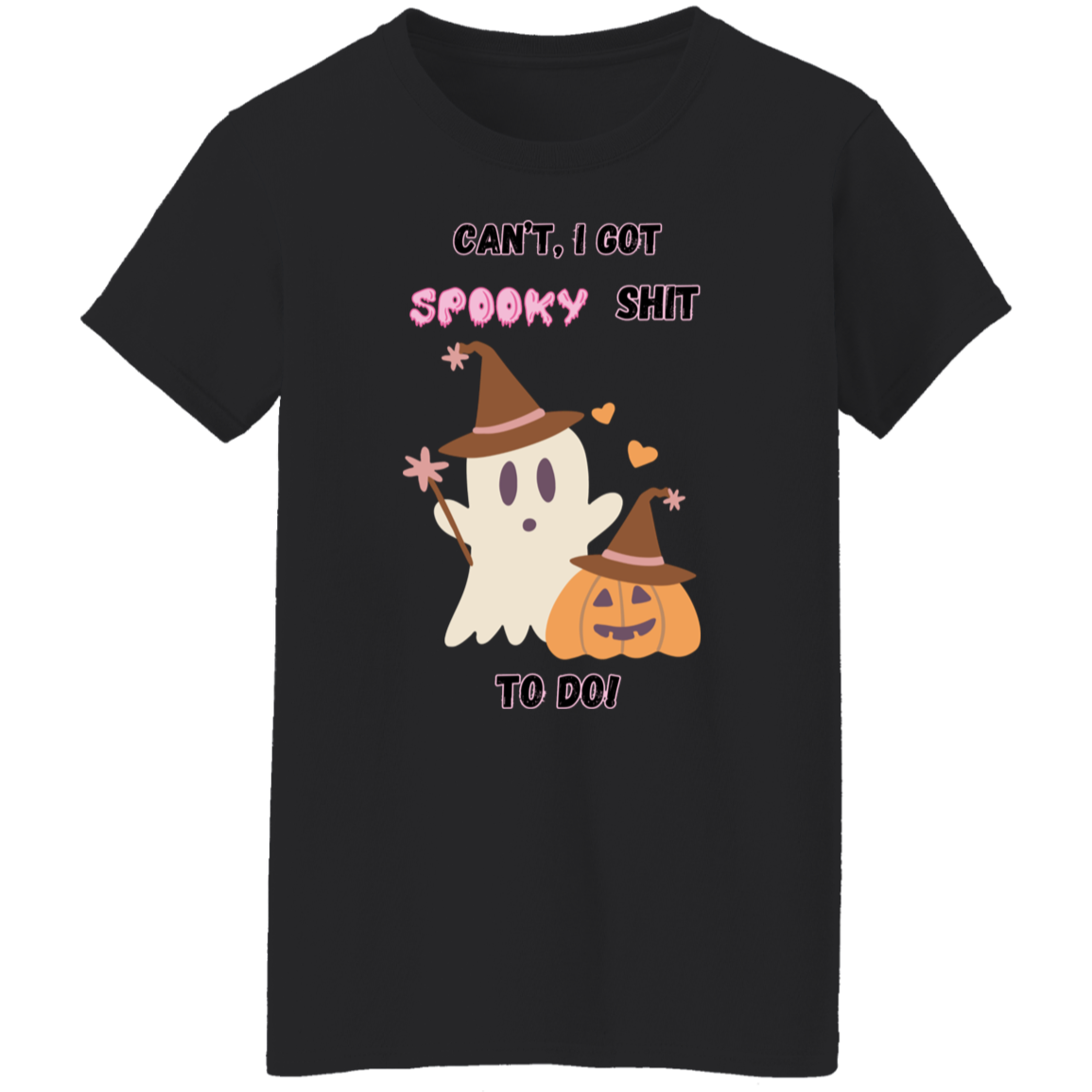 Can't No.1 Ladies' 5.3 oz. T-Shirt G500L