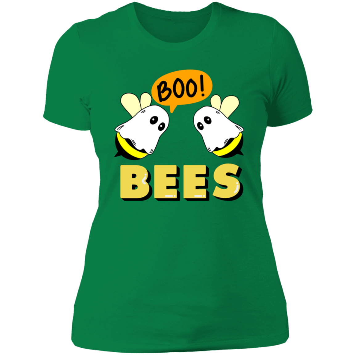 Boo! Bees Ladies' Boyfriend T-Shirt NL3900