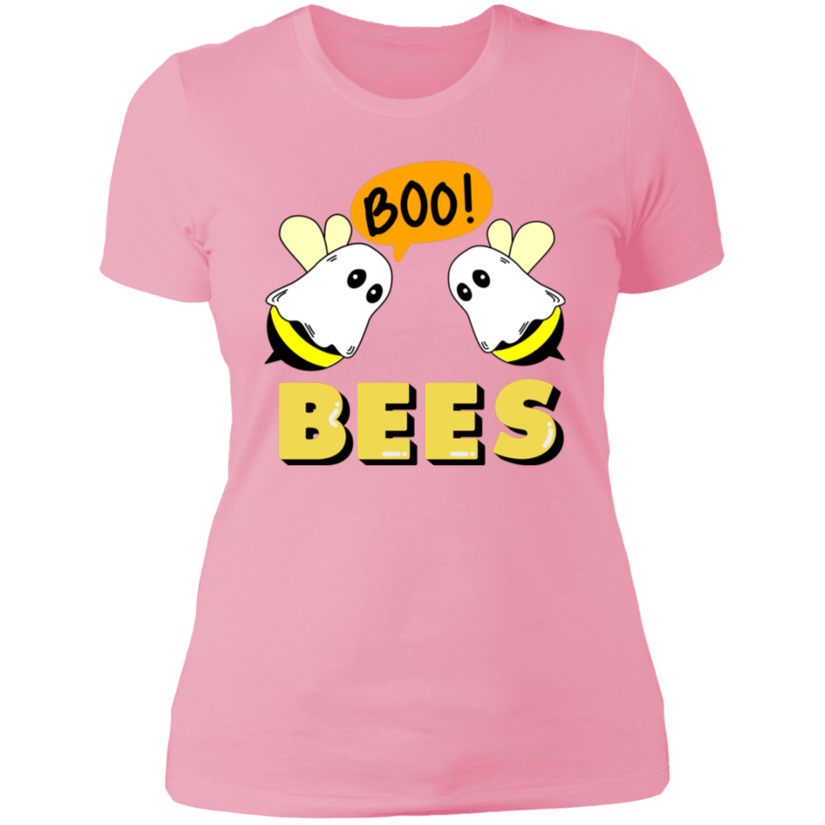 Boo! Bees Ladies' Boyfriend T-Shirt NL3900