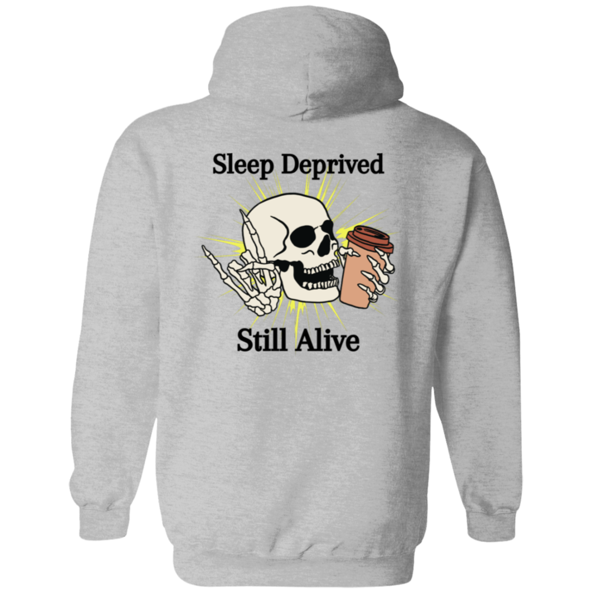 G186 Zip Up Hooded Sweatshirt