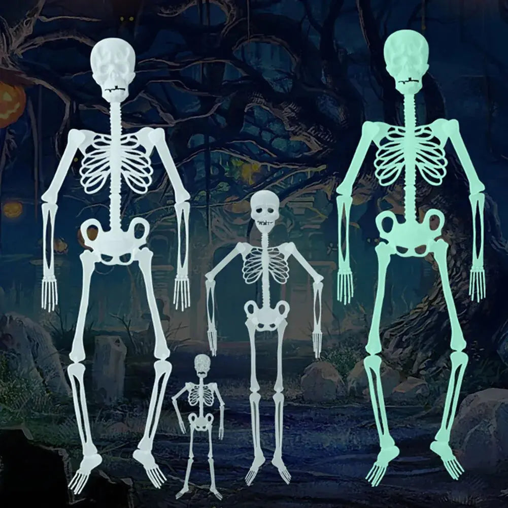 Scary and Mobile Faux Skull