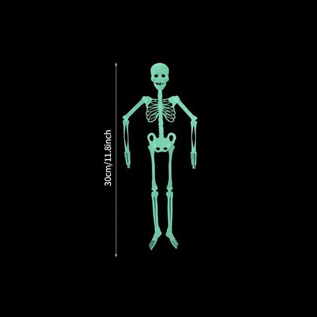 Scary and Mobile Faux Skull