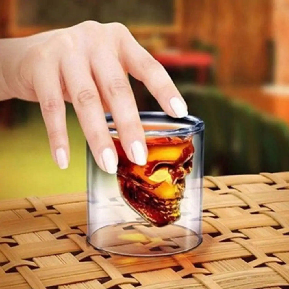 Skull Head Shot Glass