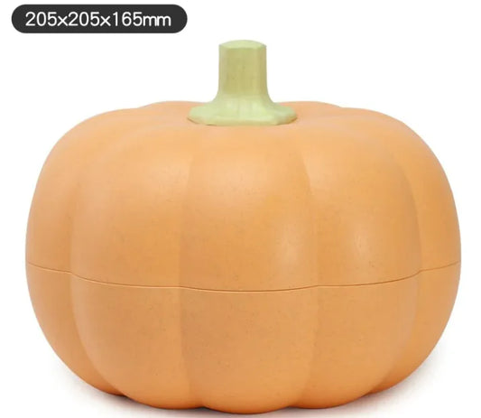 Big Pumpkin Coffee Table Candy Box Snack Tray