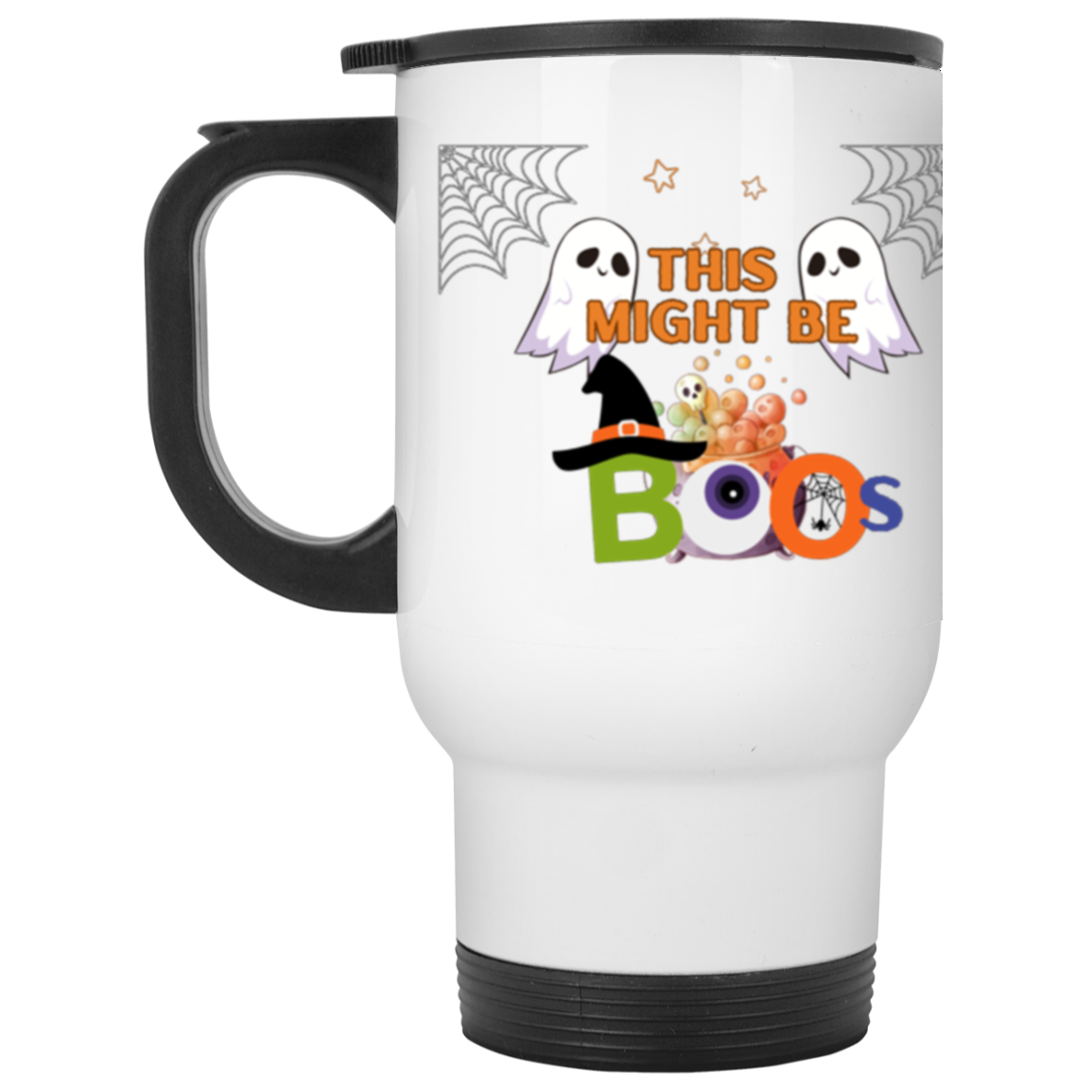 This might be boos -  White Travel Mug  XP8400W