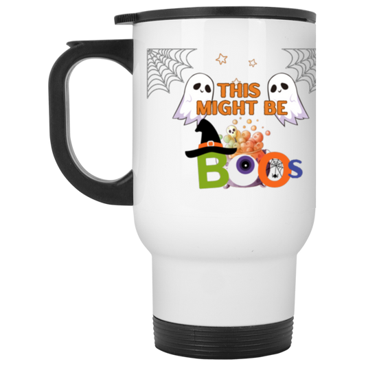 This might be boos -  White Travel Mug  XP8400W