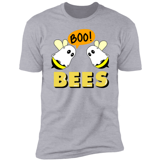 Boo! Bees Men's Premium Short Sleeve T-Shirt NL3600