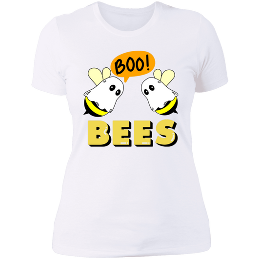 Boo! Bees Ladies' Boyfriend T-Shirt NL3900