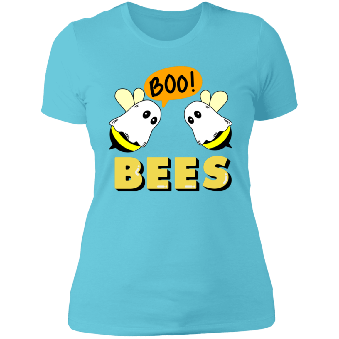 Boo! Bees Ladies' Boyfriend T-Shirt NL3900