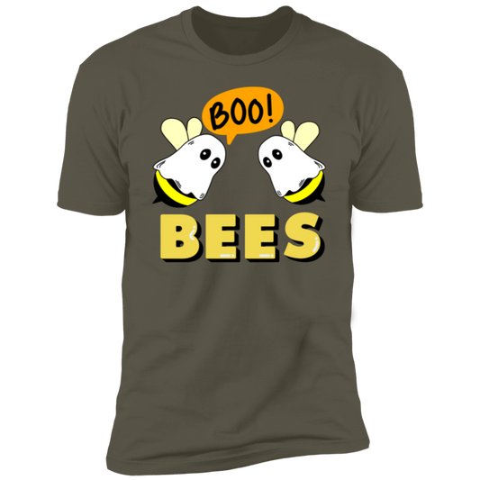 Boo! Bees Men's Premium Short Sleeve T-Shirt NL3600