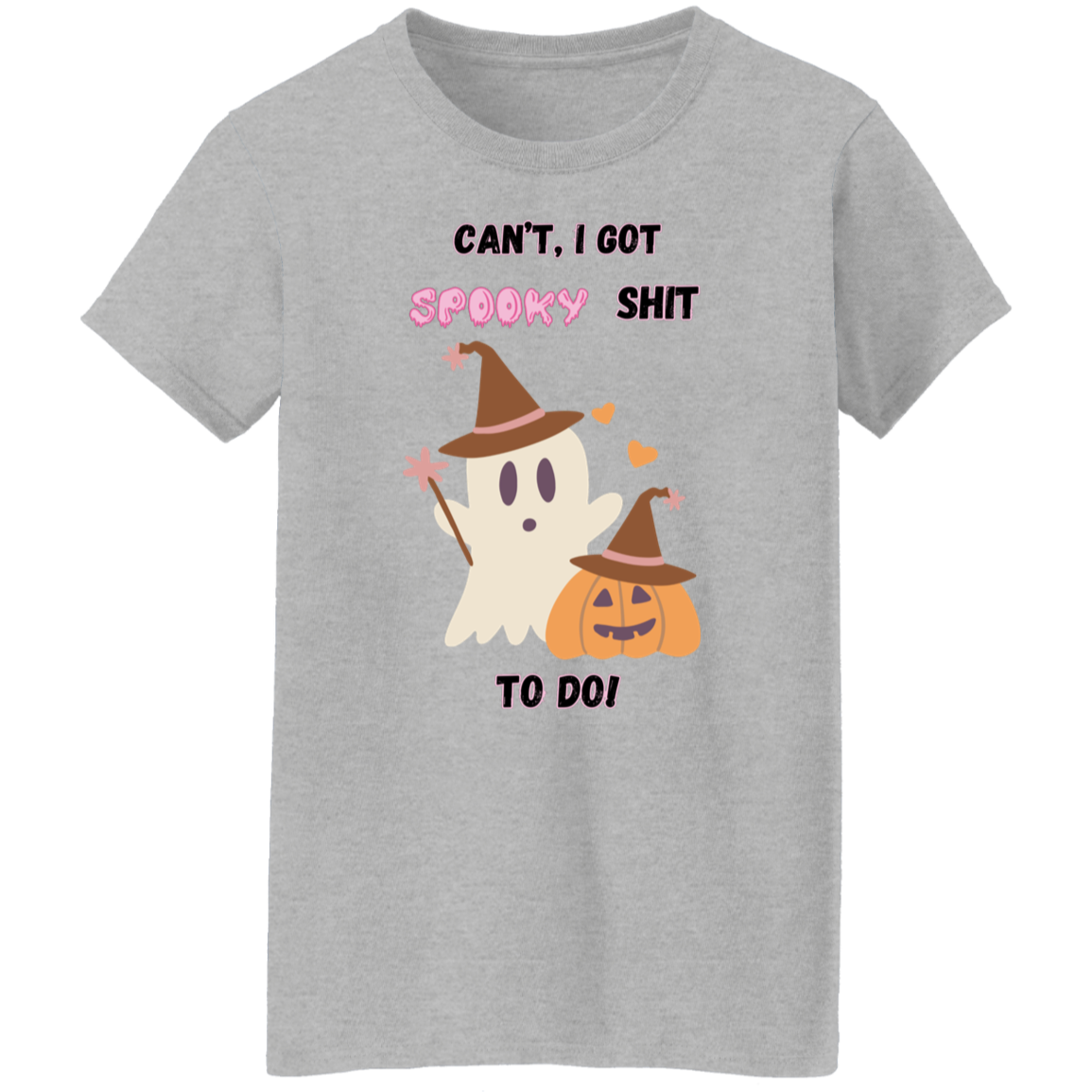 Can't No.1 Ladies' 5.3 oz. T-Shirt G500L