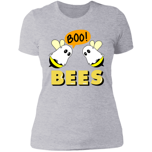 Boo! Bees Ladies' Boyfriend T-Shirt NL3900