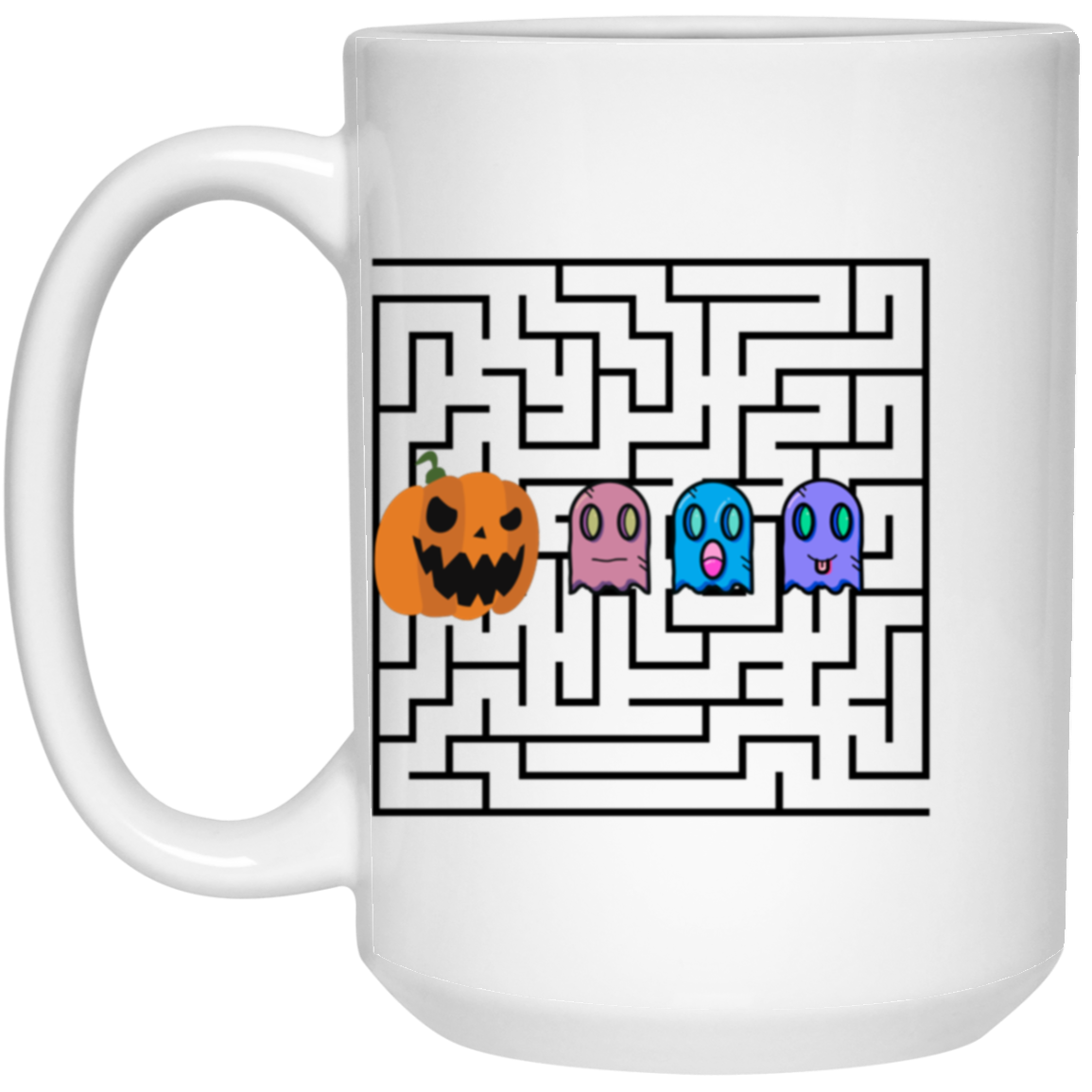 Spooky Games 15oz White Mug 21504