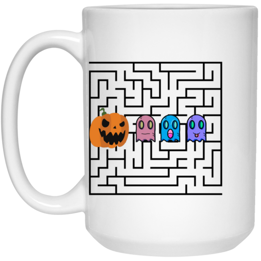 Spooky Games 15oz White Mug 21504