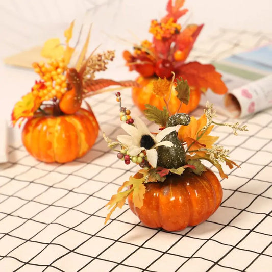 Artificial Pumpkin Decoration