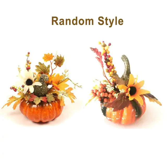 Artificial Pumpkin Decoration