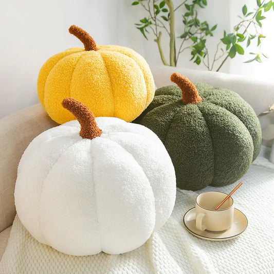 Stuffed Pumpkin Pillow Toy